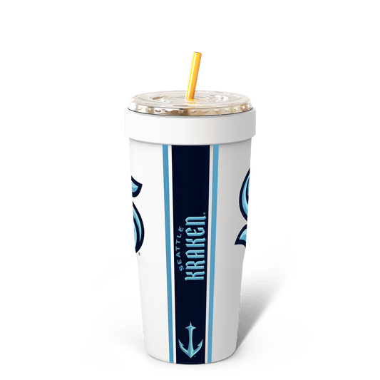Chuck Hu To-Go Buddy | Seattle Kraken